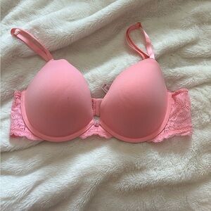 Victoria's Secret Pink Lace Trim Bra